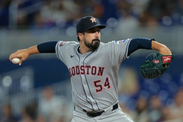 MLB: Houston Astros v Miami Marlins