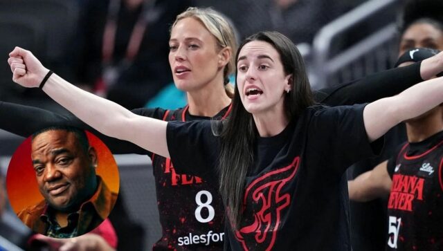 Jason Whitlock opúšťa vyhlásenie Bombshell v Caitlin Clark po tom, čo sa Indiana rozširuje na tri hry

