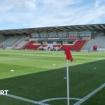 Morecambe's Mazuma Stadium home