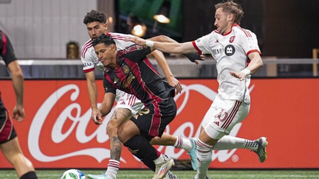 Jayden Hibbert, Atlanta United Play Toronto FC na skóre bez skóre 

