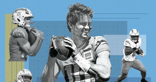 Je Justin Herbert Elite? Jim Harbaugh túži QB vyhrať Super Bowls 

