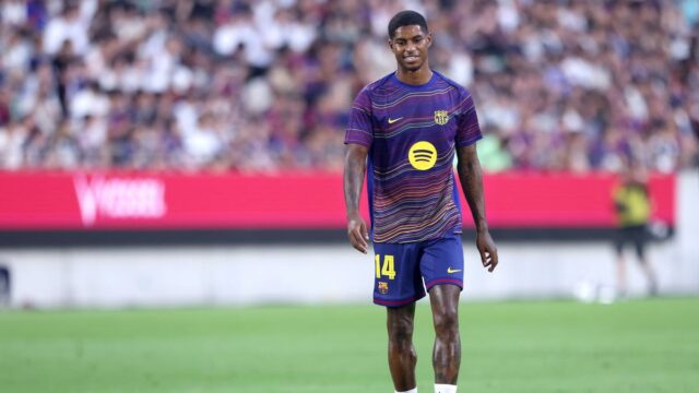Je Rashford, Garcia k dispozícii pre La Ligu z Barcelony proti Mallorke?

