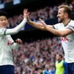 Jedno z najväčších partnerstiev v histórii Premier League-Kane robí po prepustení Spursu poctou syna Heung-Miniho.