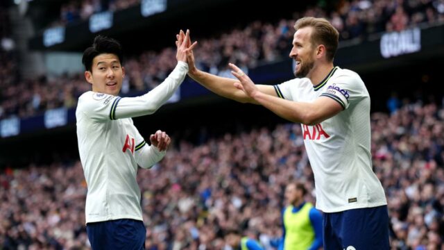 Jedno z najväčších partnerstiev v histórii Premier League-Kane robí po prepustení Spursu poctou syna Heung-Miniho.

