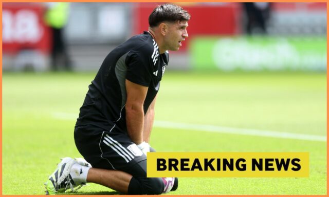 Jednotlivé výrazy sa zhodovali s prvotriednym brankárom premiérovej organizácie Emiliano Martinez v akcii pre Aston Villa