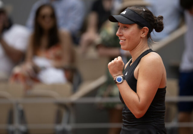 Jessica Pegula debutuje nový pohľad na nás otvorených a fanúšikovia to milujú



