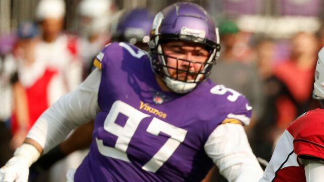Jets sa zaoberá pre Vikings 'Harrison Phillips, Browns' Jowon Briggs



