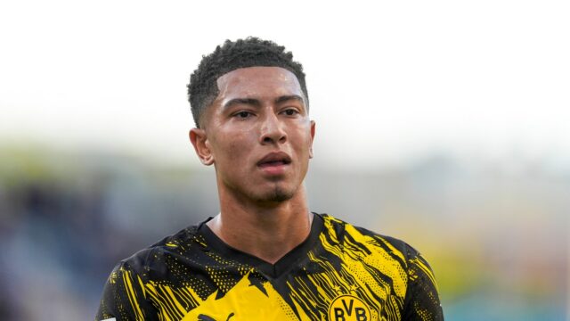 Bellinghamov debut Bundesligy nešiel do plánu