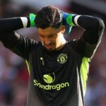 Joe Hart rozdelil chybu Altay Bayindir počas porážky Man United od Arsenalu