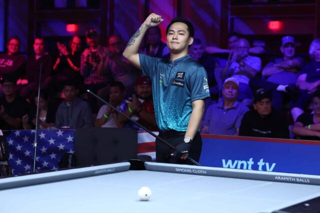 Johann Chua Us Open Majstrovstvá bazénu