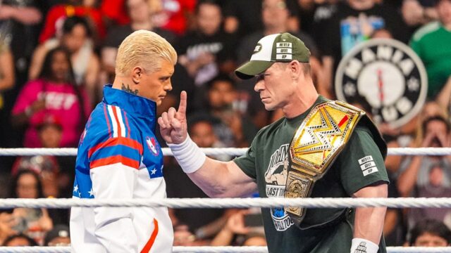 John Cena začína svoju poslednú udalosť Summers Lam

