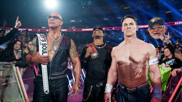 John Cena zametá na skalu, Travis Scott v poslednom promo pred Summerslam

