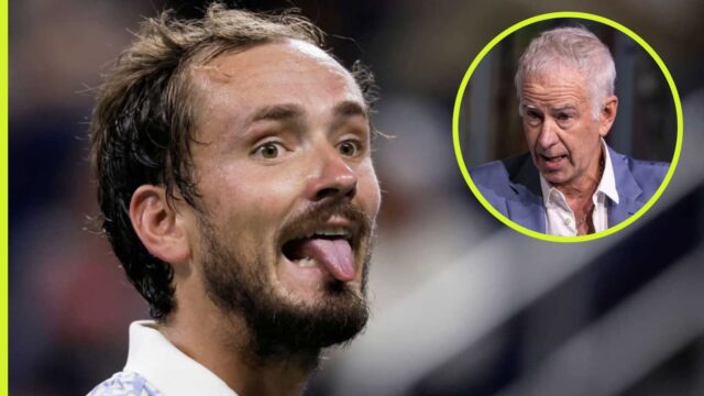 John McEnroe tvrdí, že Daniil Medvedev „neuznáva, čo sakra robí“ po otvorenej kríze Spojených štátov amerických 

