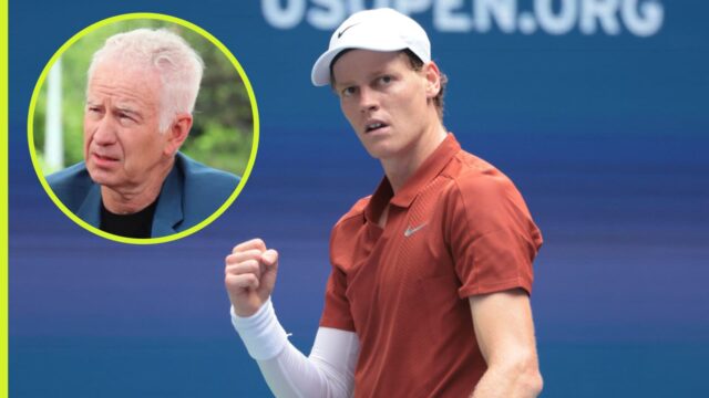 John McEnroe „skutočne prekvapený“ Jannikom Sinnerom, keď zverejňuje, ako ho taliansky skutočne ohromil 

