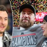 Johnny Manziel chváli podcastové dielo Travis Kelce uprostred epizódy Taylor Swift
