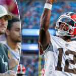 Johnny Manziel ponúka quarterback addies to Brownovi nováčikom Shedeur Sanders
