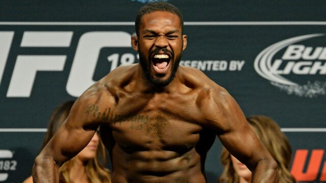 Jon Jones konkurenčný obchoduje zaujímavý koncept pre nárokované použitie PED 

