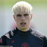 Fenerbahce údajne naplánoval hnutie pre Manchester United Vyvrhnuté Alejandro Garnacho