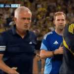 Mourinho sa otočil, aby oslavoval to, čo považoval