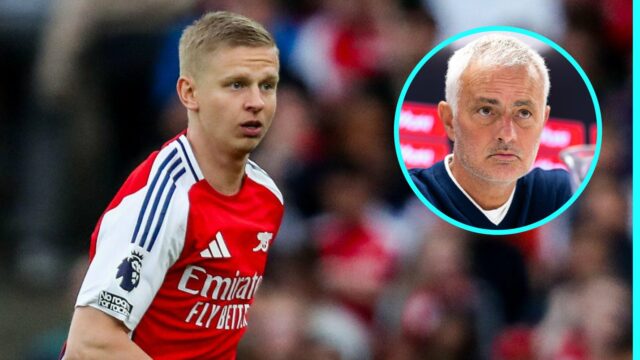 Jose Mourinho „chce„ oficiálnu ponuku “predloženú Zincenko


