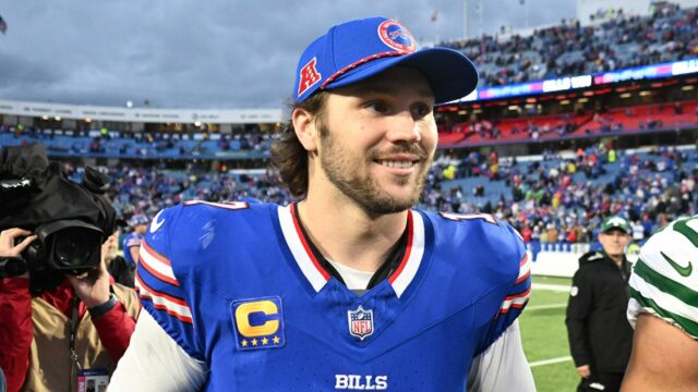 Josh Allen súhlasí so Scottie Schefflerovou o úspechu na ihrisku

