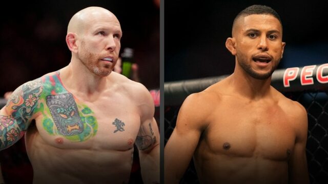 Josh Emmett „nemal inú možnosť“ týkajúce sa súťaže UFC 320 

