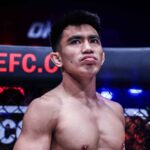 Jeden majstrovský bojovník a majster Strawwweight Joshua Pacio.