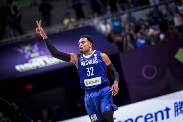 Justin Brownlee Gilas Pilipinas porazil Saudskú Arábiu v štvrťfinále Fiba Asia Cup