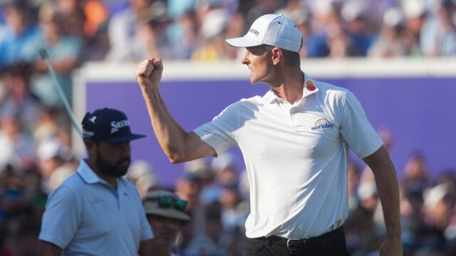 Justin Rose porazila JJ Spaun v play -off na majstrovstvách St. Jude

