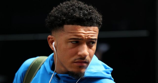 Juventus mains Jado Sancho's Dopyt, pretože Man Utd vydavateľstvo robí obrovské rozhodnutie

