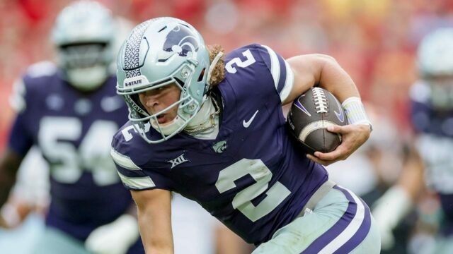 K-State QB's Ohstreny sa ospravedlňuje hádka 

