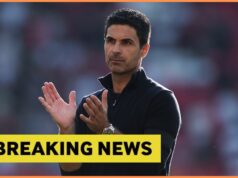 Zberné práce s oživením dohody pre SAKA a Saliba Kai Havertz, hviezda futbalového tímu Arsenalu, bola vylúčená kvôli vážnemu zraneniu kolena