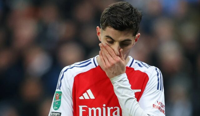 Kai Havertz je nastavený na ďalšie kúzlo na vedľajšej koľaji po zranení kolena