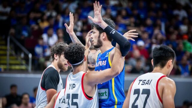 Nemáte Kai Sotto, aby pritiahli defenzívnu pozornosť nižšie, vytvára špeciálny problém pre Gilas Pilipinas. —Fiba.Basketball
