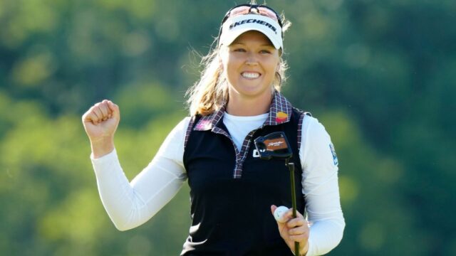 Kanadská celebrita Brooke Henderson vyhráva CPKC Female's Open 

