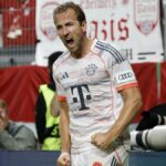 Kane Ratings Late Victor, keď Bayern porazil Blow Wiesbaden 3-2 v nemeckom hrnčeku