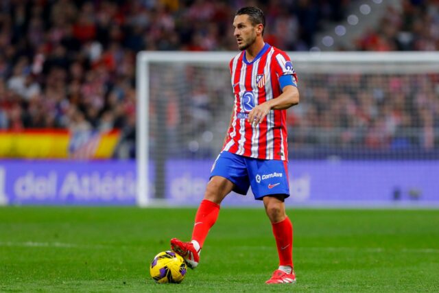 Kapitán Atletico Madrid reaguje na komentáre „ospravedlnenia“ Saula Nigueza

