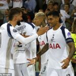 Cristian Romero viedol spredu napriek Tottenhamovej porážke Super Cupu UEFA