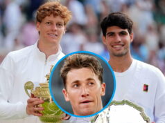 Casper Ruud robí veľké nároky Carlosa Alcaraza a Jannika Sinnera v porovnaní ‚Big 3‘ Karlos