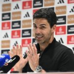 Každé slovo Mikel Arteta povedala o Man Utd, tímových správach, kapitánových hlasoch Odegaard a prenosu