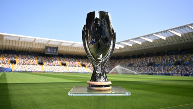Stadio Friuli je pripravený po prvýkrát hostiť super pohár UEFA