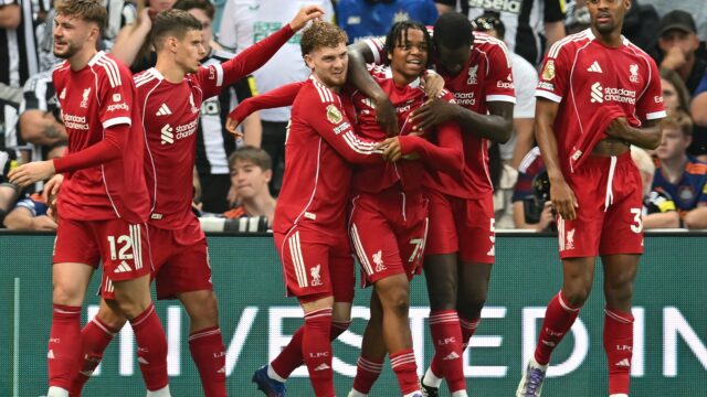 Liverpool porazil Newcastle s takmer posledným kopom v thrilleri naposledy