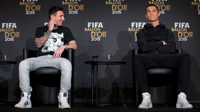 Kedy boli naposledy Messi a Ronaldo nominovaní na Ballon d'Or?

