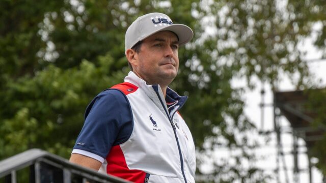 Keegan Bradley sa rozhodne, že nebude skupina Spojených štátov Ryder, ktorý hrá kapitána 

