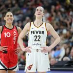 Kelsey Plum hovorí, že komentáre tímu Caitlin Clark All-Star boli vtip