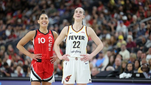 Kelsey Plum hovorí, že komentáre tímu Caitlin Clark All-Star boli vtip


