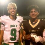 Kennedy dominuje Eagle Rock vo vzrušujúcom, 15-dotykovej QB Battle