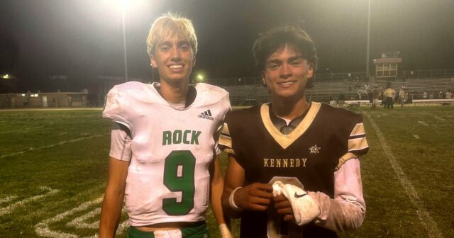 Kennedy dominuje Eagle Rock vo vzrušujúcom, 15-dotykovej QB Battle 

