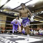 Filipínsky Kenneth Llover porazil Luis Concepcion Boxing