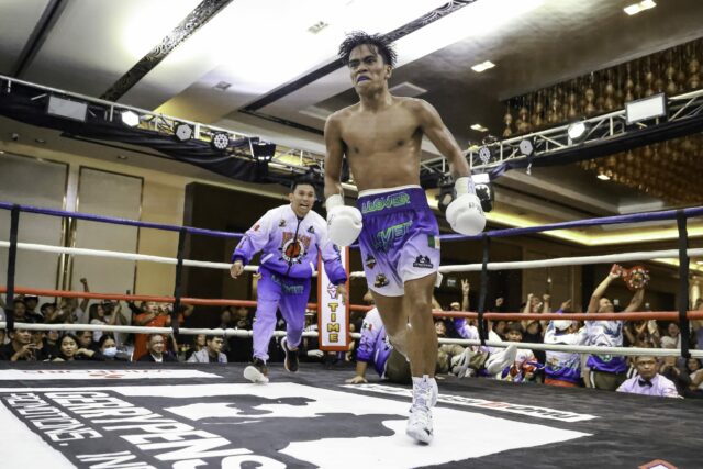 Filipínsky Kenneth Llover porazil Luis Concepcion Boxing